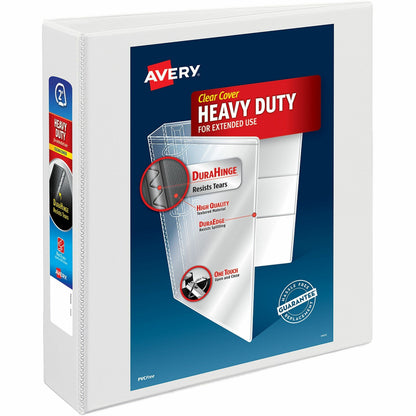 Avery® Heavy-duty Nonstick View Binder - 2" Binder Capacity - Letter - 8 1/2" x 11" Sheet Size - 500 Sheet Capacity - 3 