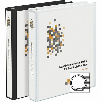 Avery® Economy View Binder - 1 1/2" Binder Capacity - Letter - 8 1/2" x 11" Sheet Size - 275 Sheet Capacity - 3 Ring - F