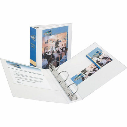 Avery® Economy View Binder - 3" Binder Capacity - Letter - 8 1/2" x 11" Sheet Size - 460 Sheet Capacity - 3 Ring - Faste