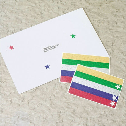 Avery® Assorted Foil Star Labels - Learning Theme/Subject - Star Shape - Permanent Adhesive - 0.50" Height - 440 / Pack