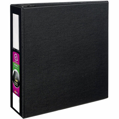 Avery® DuraHinge Durable Binder with Label Holder - 4" Binder Capacity - Letter - 8 1/2" x 11" Sheet Size - 780 Sheet Ca