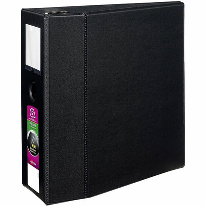 Avery® DuraHinge Durable Binder with Label Holder - 5" Binder Capacity - Letter - 8 1/2" x 11" Sheet Size - 1050 Sheet C