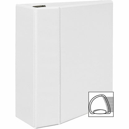 Avery® Durable View Binder - EZD Rings - 5" Binder Capacity - Letter - 8 1/2" x 11" Sheet Size - 1050 Sheet Capacity - 3