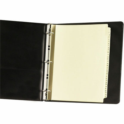 Avery® Laminated Dividers - Gold Reinforced - 31 x Divider(s) - Printed Tab(s) - Digit - 1-31 - 31 Tab(s)/Set - 1 Set