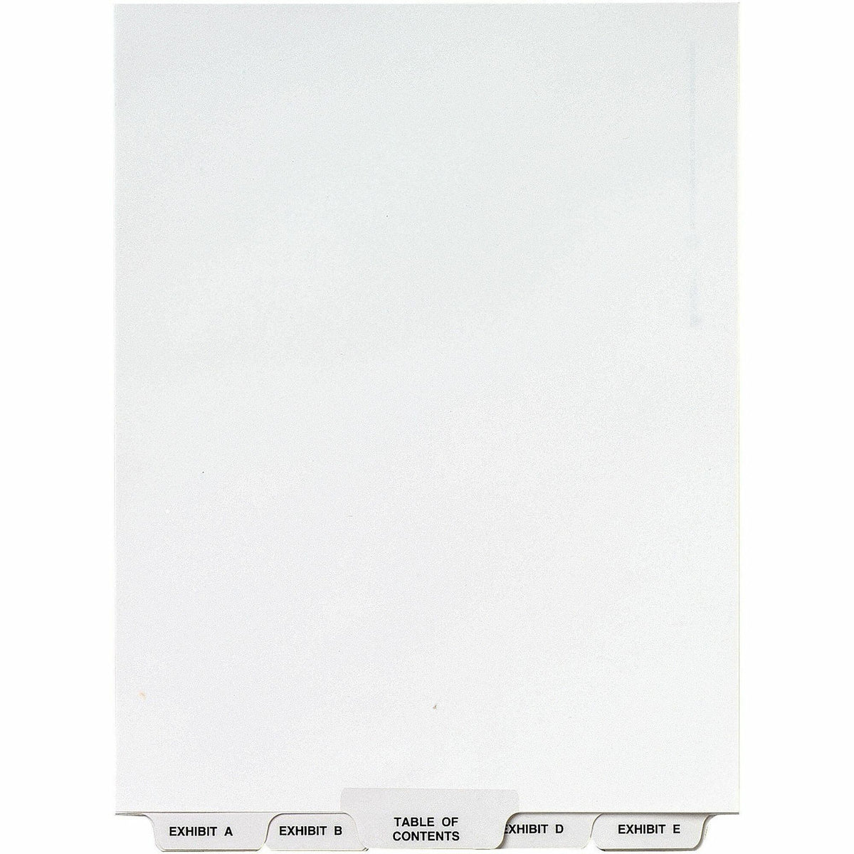 Avery® Premium Collated Legal Exhibit Dividers with Table of Contents Tab - Avery Style - 26 x Divider(s) - Printed Tab(