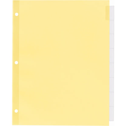 Avery® Office Essentials Insertable Dividers - 8 x Divider(s) - 8 - 8 Tab(s)/Set - 8.5" Divider Width x 11" Divider Leng