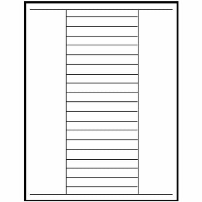 Avery Big Tab Insertable Plastic Dividers with Pockets - 5 x Divider(s) - 5 Tab(s) - 5 - 5 Tab(s)/Set - 1 Set