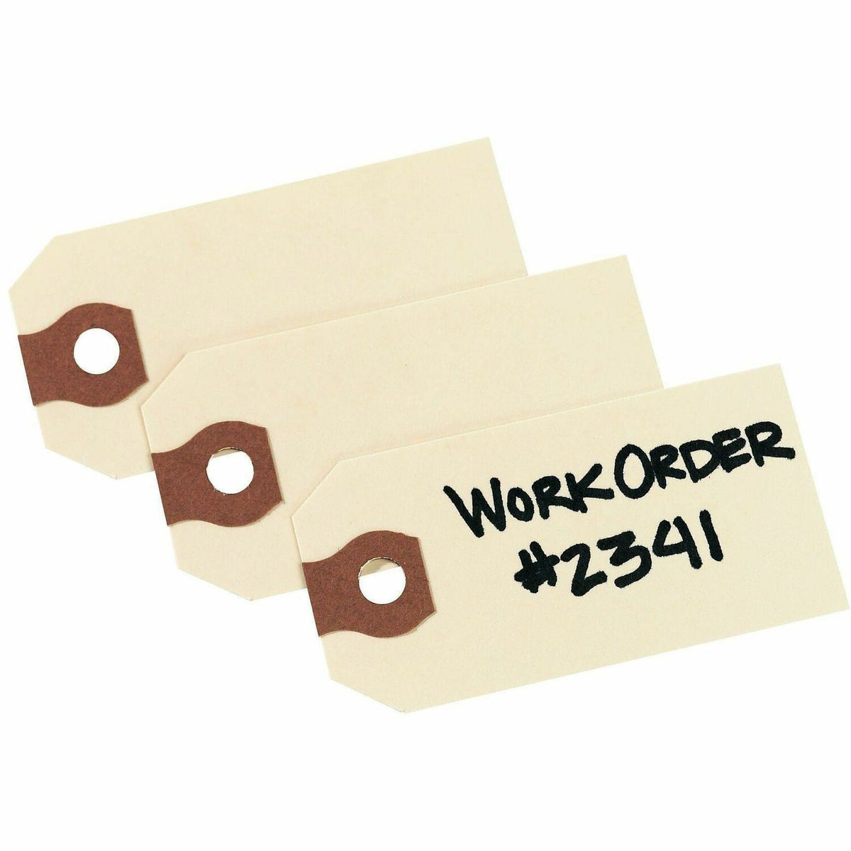 Avery® Unstrung Shipping Tags, 11.5 pt. Stock, 2-3/4" x 1-3/8" , 1,000 Manila Hang Tags - 2.75" Length x 1.37" Width - R