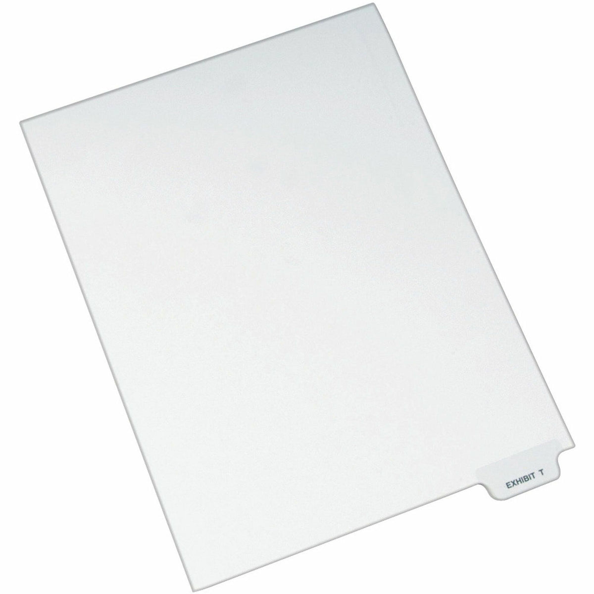 Avery® Individual Bottom Tab Legal Dividers - 25 x Divider(s) - Bottom Tab(s) - Exhibit T - 1 Tab(s)/Set - 1 Pack
