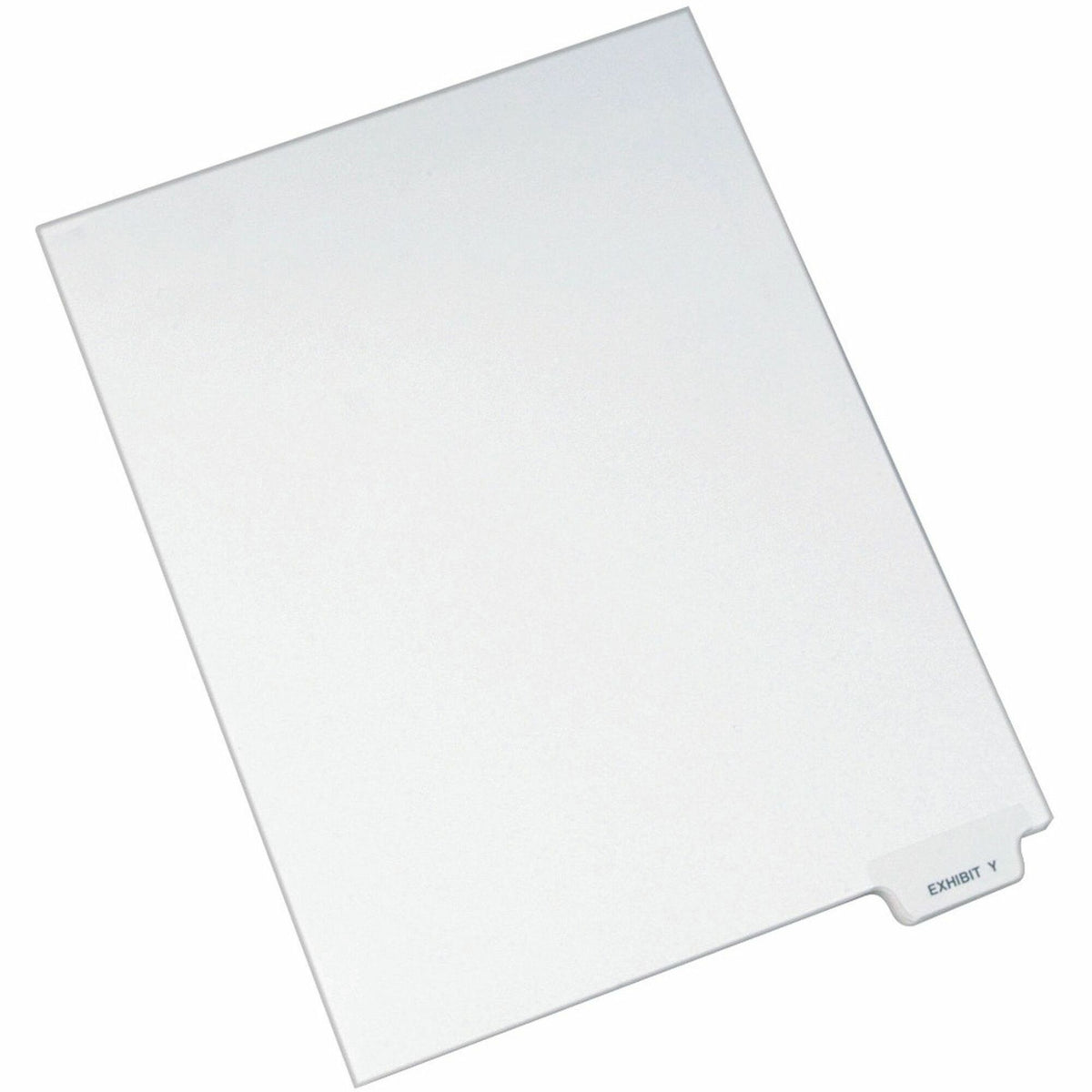 Avery® Individual Bottom Tab Legal Dividers - 25 x Divider(s) - Bottom Tab(s) - Exhibit Y - 1 Tab(s)/Set - 1 Pack