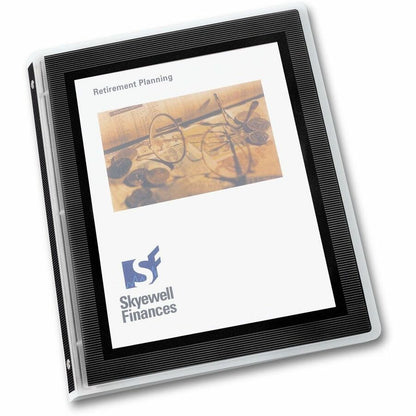 Avery Flexi-View™ Binder - 1/2" Binder Capacity - Letter - 8 1/2" x 11" Sheet Size - 100 Sheet Capacity - 3 x 0.50" Ring