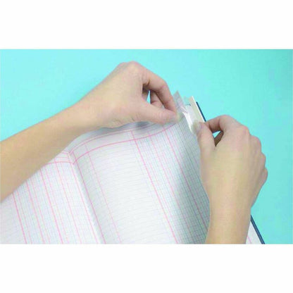Avery® Index Tabs with Printable Inserts - Print-on Tab(s) - 2" Tab Height - Self-adhesive, Permanent - Clear Plastic Ta