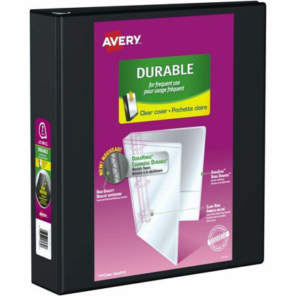 Avery Durable View Binder - 2" Binder Capacity - Letter - 8 1/2" x 11" Sheet Size - 375 Sheet Capacity - 530 x 2" Ring -