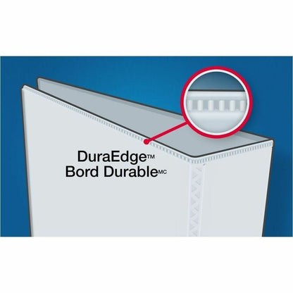 Avery Durable View Binder - 2" Binder Capacity - Letter - 8 1/2" x 11" Sheet Size - 375 Sheet Capacity - 530 x 2" Ring -
