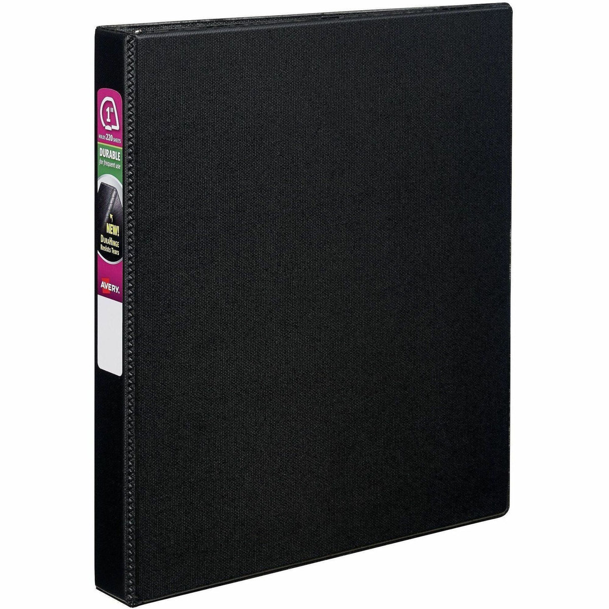 Avery® Durable Binder - DuraHinge - 1" Binder Capacity - Letter - 8 1/2" x 11" Sheet Size - 220 Sheet Capacity - 3 Ring 