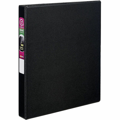 Avery® Durable Binder - DuraHinge - 1" Binder Capacity - Letter - 8 1/2" x 11" Sheet Size - 220 Sheet Capacity - 3 Ring 
