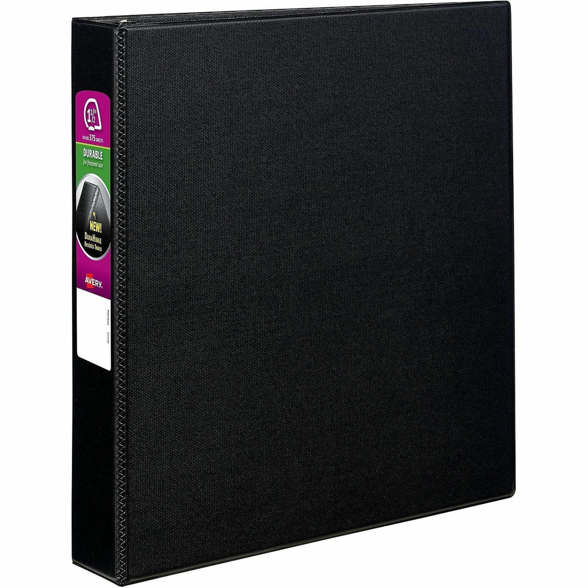 Avery® Durable Binder - DuraHinge - 1 1/2" Binder Capacity - Letter - 8 1/2" x 11" Sheet Size - 375 Sheet Capacity - 3 R