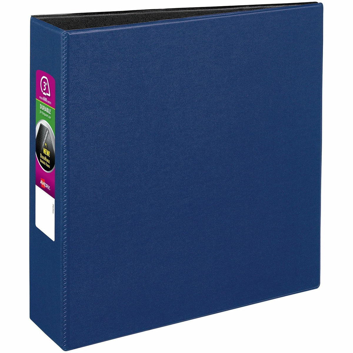 Avery® Durable Binder - DuraHinge - 3" Binder Capacity - Letter - 8 1/2" x 11" Sheet Size - 600 Sheet Capacity - 3 Ring 