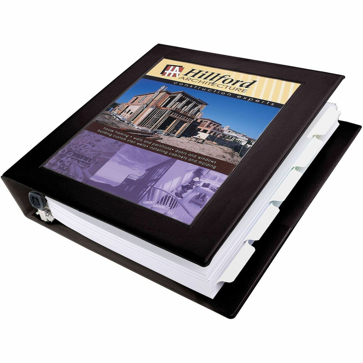 Avery® Heavy-Duty Framed View 3-Ring Binder - 1 1/2" Binder Capacity - Letter - 8 1/2" x 11" Sheet Size - 400 Sheet Capa