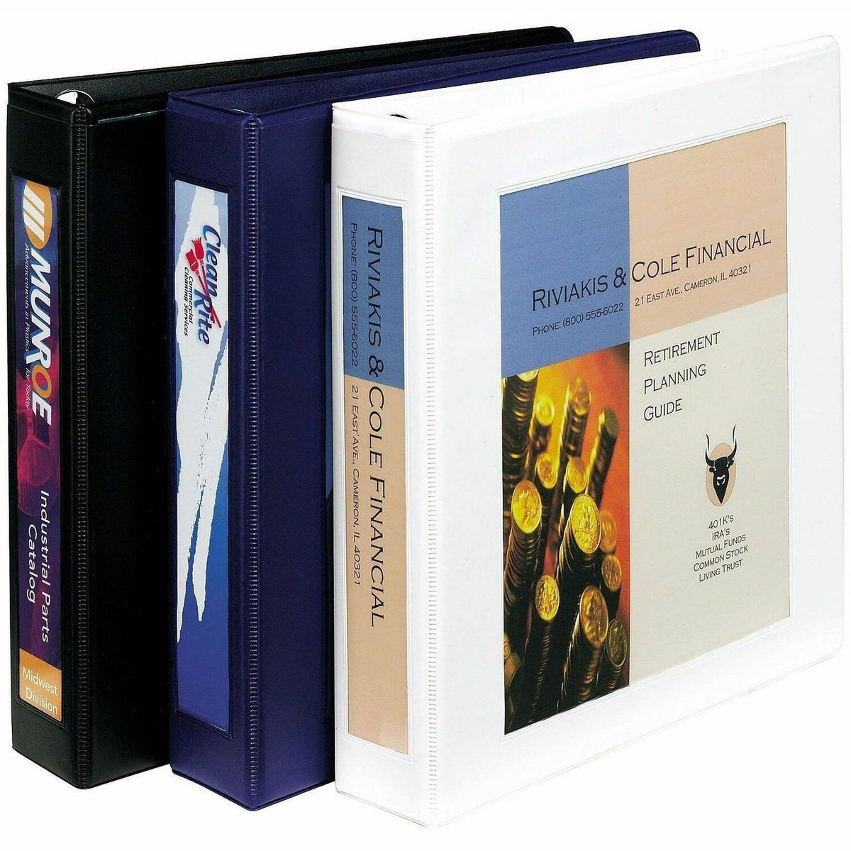 Avery® Heavy-Duty Framed View 3-Ring Binder - 1 1/2" Binder Capacity - Letter - 8 1/2" x 11" Sheet Size - 400 Sheet Capa