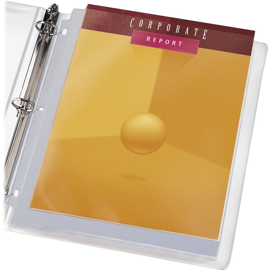 Avery® Diamond Clear Multi-Page Capacity Sheet Protectors - 50 x Sheet Capacity - For Letter 8 1/2" x 11" Sheet - Clear 
