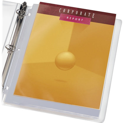 Avery® Diamond Clear Multi-Page Capacity Sheet Protectors - 50 x Sheet Capacity - For Letter 8 1/2" x 11" Sheet - Clear 