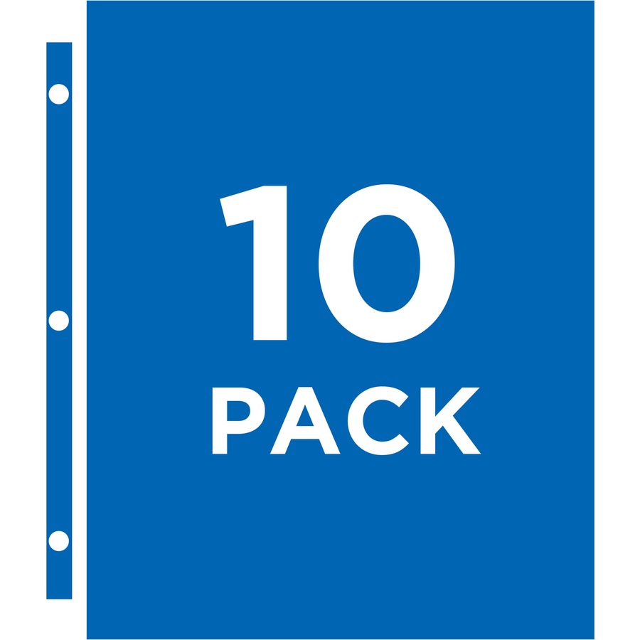 Avery® Display Protectors - 20 x Sheet Capacity - For Letter 8 1/2" x 11" Sheet - Top Loading - Clear - Polypropylene - 