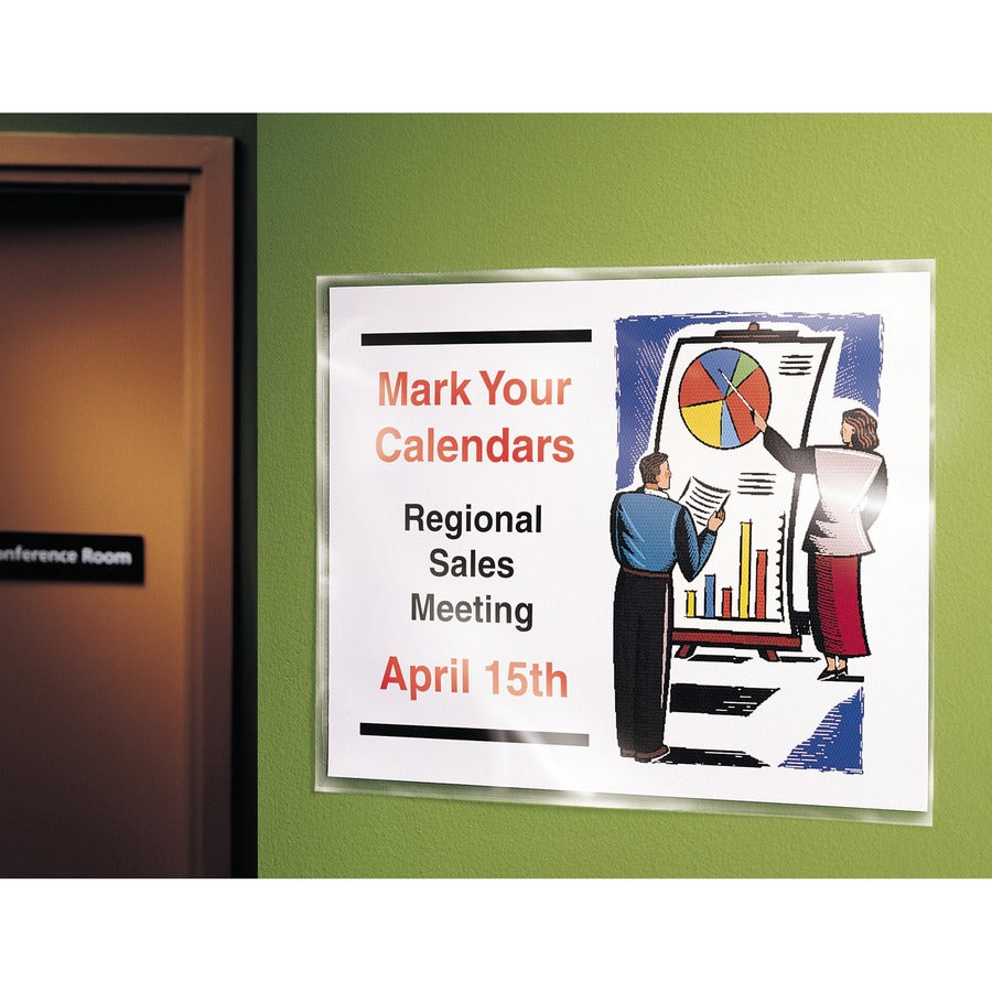 Avery® Display Protectors - 20 x Sheet Capacity - For Letter 8 1/2" x 11" Sheet - Top Loading - Clear - Polypropylene - 