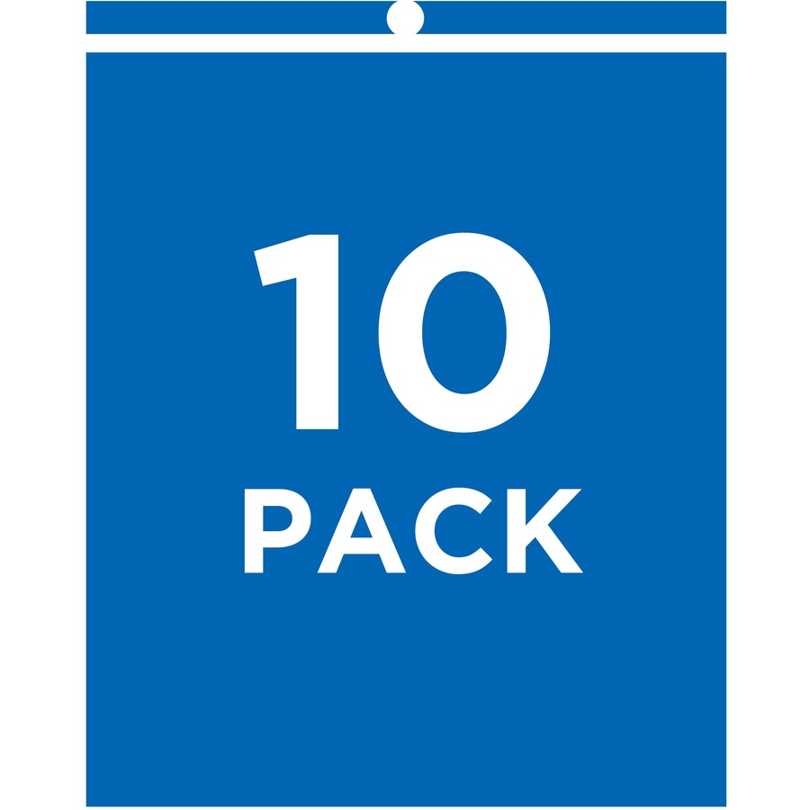 Avery® Vinyl File Pocket - 9" x 12" - Vinyl - Clear - 10 / Pack