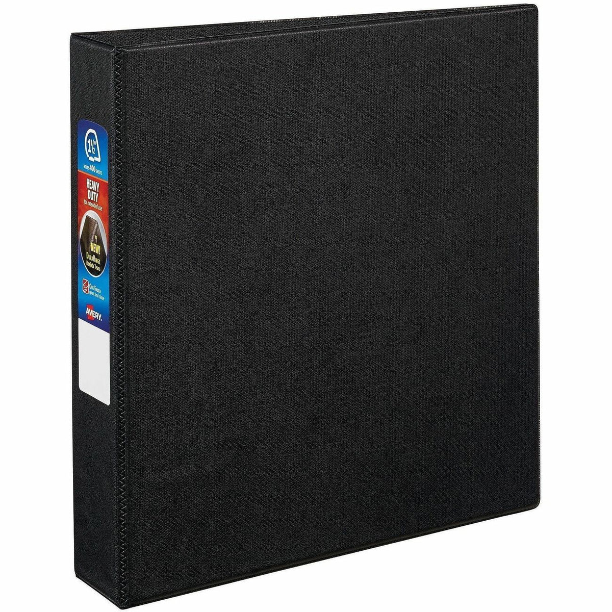 Avery® Heavy-duty Binder - One-Touch Rings - DuraHinge - 1 1/2" Binder Capacity - Letter - 8 1/2" x 11" Sheet Size - 400