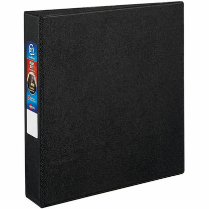 Avery® Heavy-duty Binder - One-Touch Rings - DuraHinge - 1 1/2" Binder Capacity - Letter - 8 1/2" x 11" Sheet Size - 400