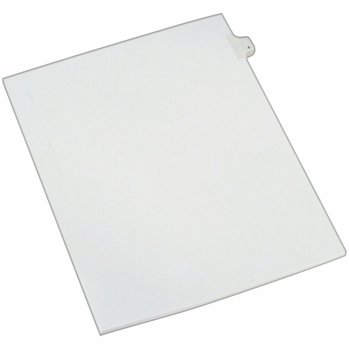 Avery® Allstate-Style Individual Legal Dividers - 25 x Divider(s) - Side Tab(s) - 4 - 1 Tab(s)/Set - 8.5" Divider Width 