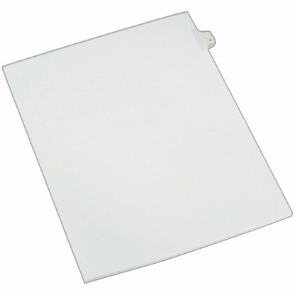 Avery® Allstate-Style Individual Legal Dividers - 25 x Divider(s) - Side Tab(s) - 4 - 1 Tab(s)/Set - 8.5" Divider Width 