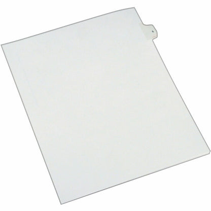 Avery® Allstate-Style Individual Legal Dividers - 25 x Divider(s) - Side Tab(s) - 5 - 1 Tab(s)/Set - 8.5" Divider Width 