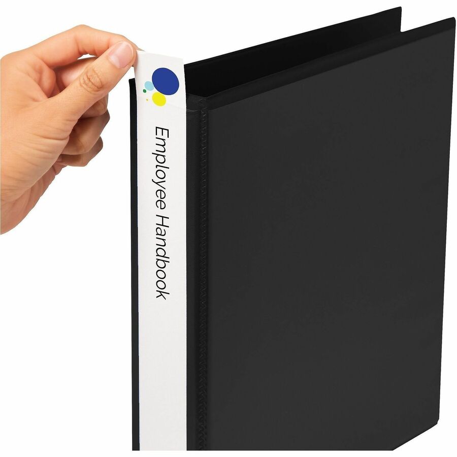 Avery® Binder Spine Inserts, 1-1/2 Inch Binders, 25 Inserts (89105) - 2.1" Width - 25 Capacity - For 1 1/2" Sheet - 3 x 
