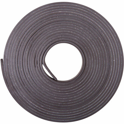 Zeus Magnetic Tape 10' x 1/2" WHITE (66010) - 10 ft Length x 0.50" Width - Black, White - Adhesive Backing - 1 Roll