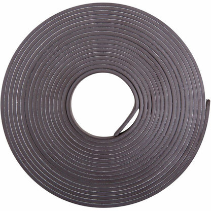 Zeus Magnetic Tape 100' L x 1" H WHITE (66100) - 33.33 yd Length x 1" Width - Black, White - Adhesive Backing - 1 Roll