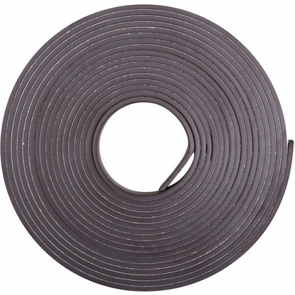 Zeus Magnetic Tape 100' L x 1" H WHITE (66100) - 33.33 yd Length x 1" Width - Black, White - Adhesive Backing - 1 Roll
