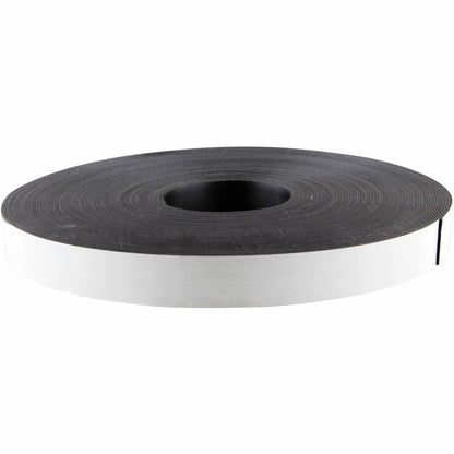 Zeus Magnetic Tape 100' L x 1" H WHITE (66100) - 33.33 yd Length x 1" Width - Black, White - Adhesive Backing - 1 Roll