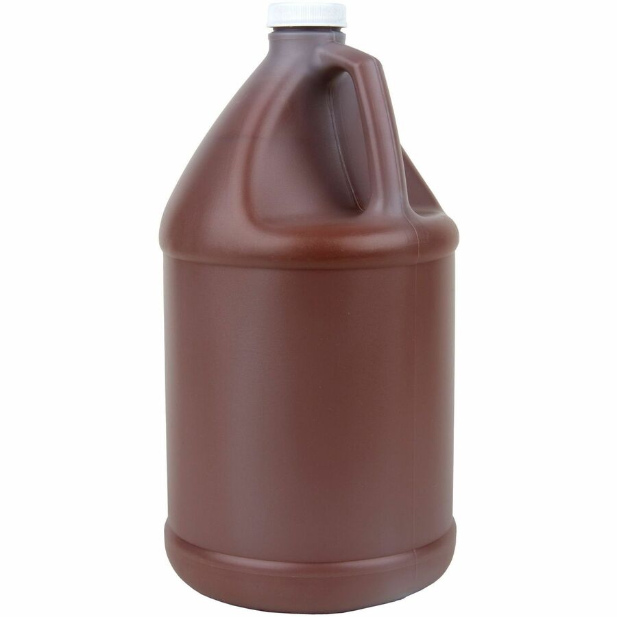Crayola Washable Paint - 1 Color(s) - Brown - 1 gal - Washable - 1 Each