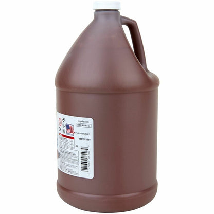 Crayola Washable Paint - 1 Color(s) - Brown - 1 gal - Washable - 1 Each