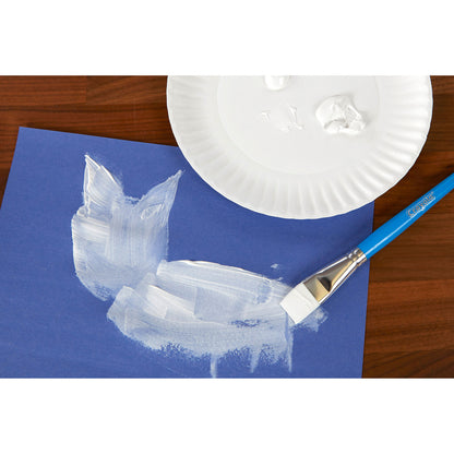 Crayola Washable Paint - 1 Color(s) - White - 1 gal - Washable - 1 Each