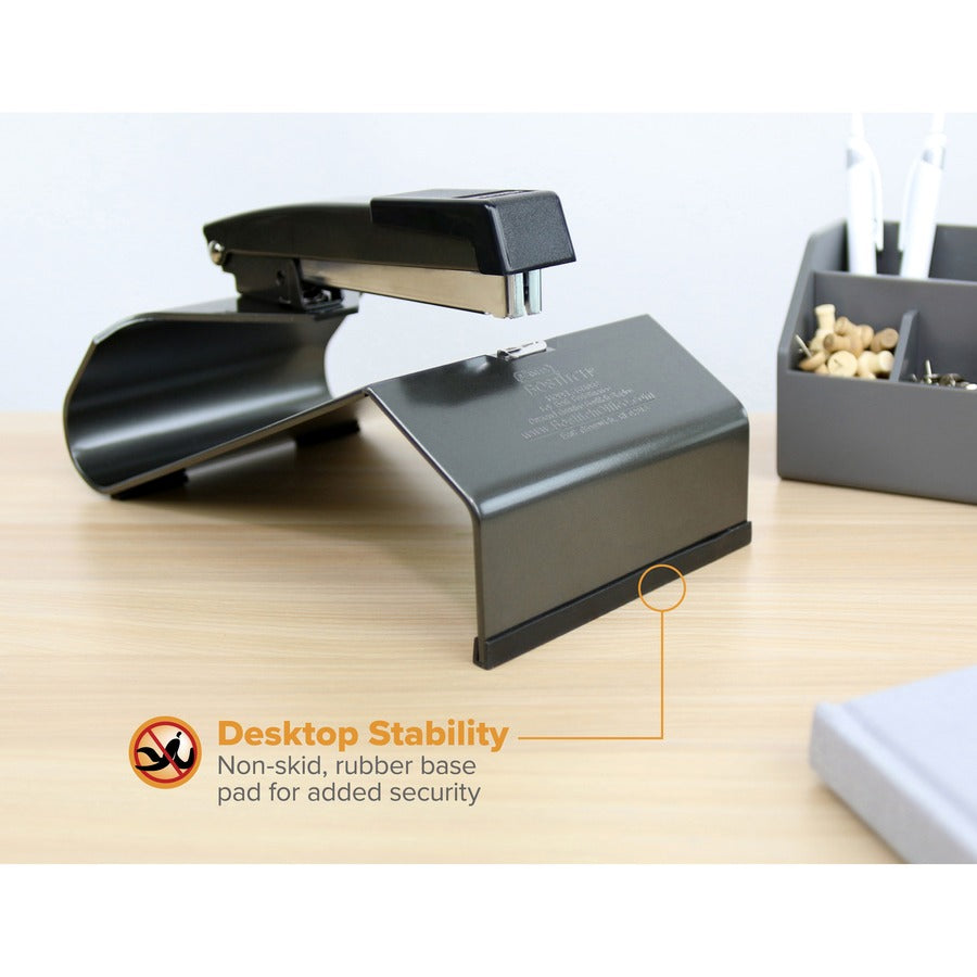 Bostitch Booklet Stapler - Staples Upto 20 Sheet of 16lb Paper - Holds Upto 210 Staple - Full Strip - Staple Size: 0.25"