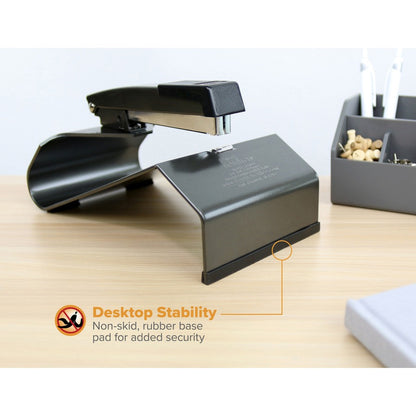 Bostitch Booklet Stapler - Staples Upto 20 Sheet of 16lb Paper - Holds Upto 210 Staple - Full Strip - Staple Size: 0.25"