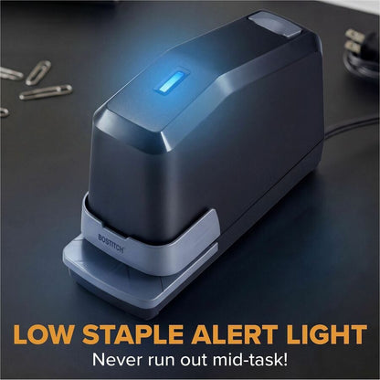 Bostitch B8 Impulse 45 Electric Stapler - Staples Upto 45 Sheet of 20lb Paper - Holds Upto 210 Staple - Full Strip - Sta