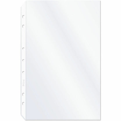 C-Line Legal Size Top Loading Sheet Protectors - For Legal 8 1/2" x 14" Sheet - 4 x Holes - Ring Binder - Clear - Polypr