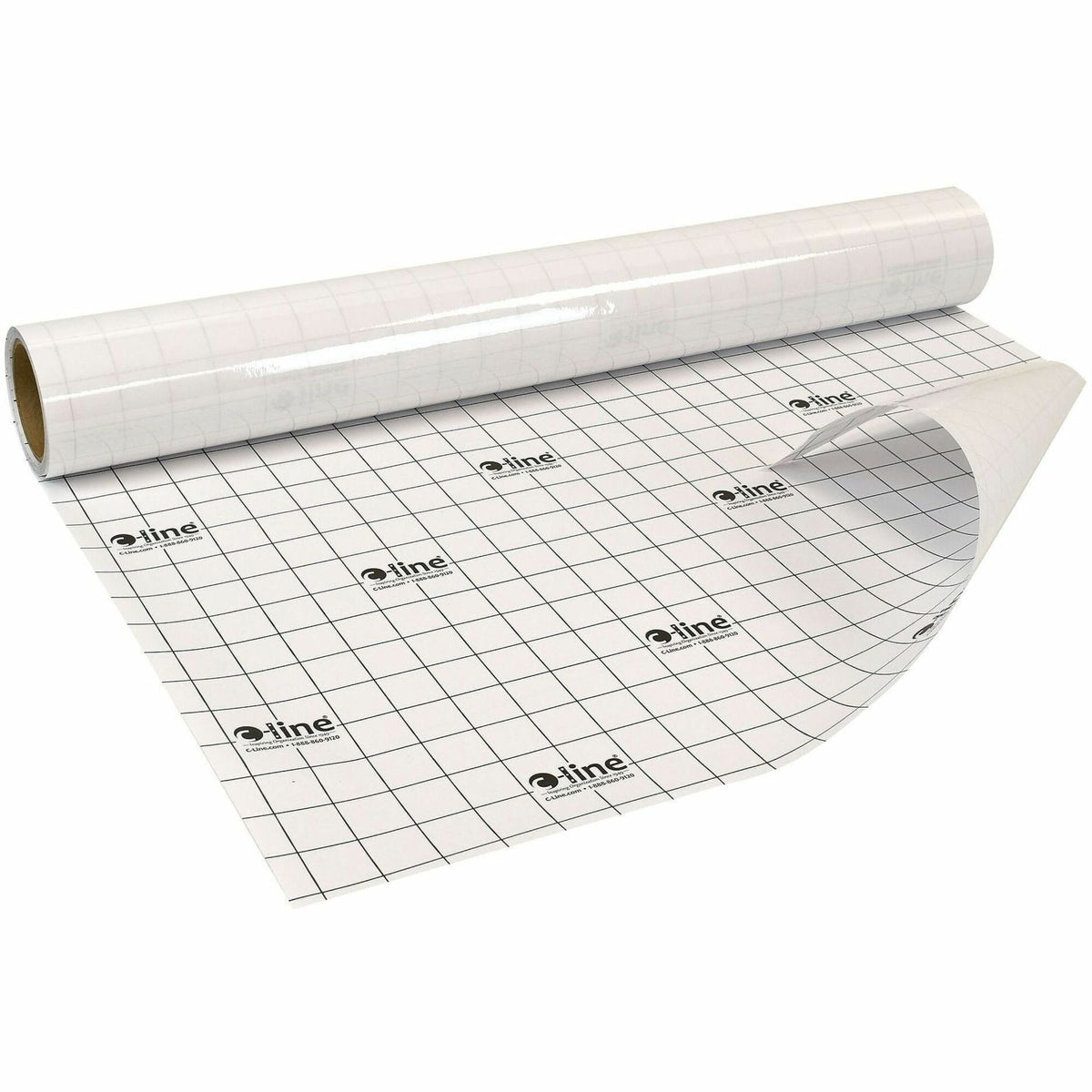 C-Line Cleer-Adheer Laminating Sheets - Laminating Pouch/Sheet Size: 24" Width x 50 ft Length x 2 mil Thickness - 1 Roll