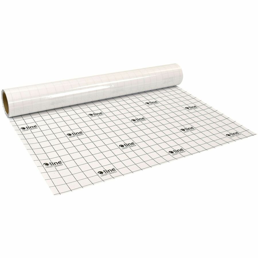 C-Line Cleer-Adheer Laminating Sheets - Laminating Pouch/Sheet Size: 24" Width x 50 ft Length x 2 mil Thickness - 1 Roll