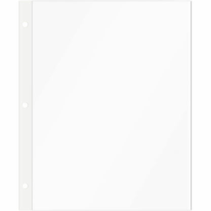 C-Line Redi-Mount Photo Protectors - 9" Width x 11" Length - 3-ring Binding