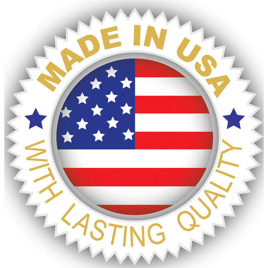 C-Line Magnetic Shelf/Bin Label Holders - 2" Width x 6" Length - Plastic - Clear - 10 / Box